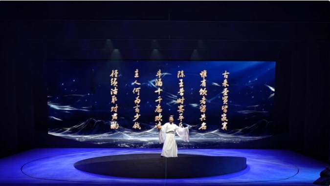 春節(jié)演出丨音樂劇《將進酒》駐場版春節(jié)期間將在江油大劇院連演四場，再現(xiàn)大唐頂流風(fēng)華！