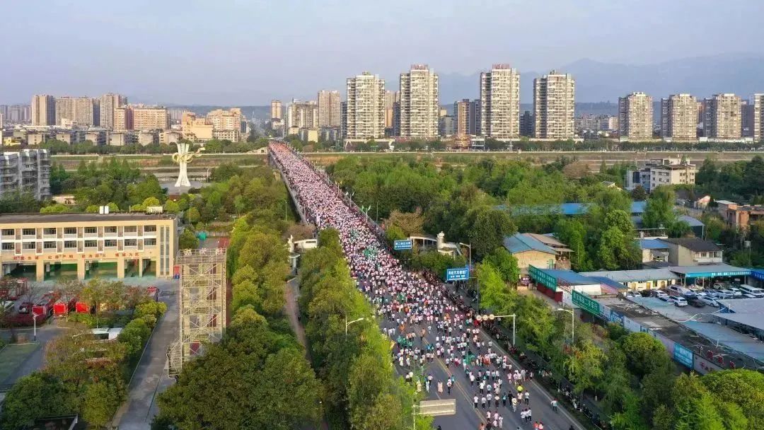 圓滿收官｜綿陽市商業(yè)銀行·2023“太白杯”江油馬拉松暨中國體育彩票“跑遍四川”綿陽站
