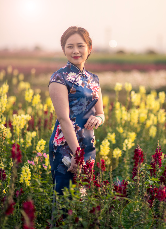 詩意青蓮·花樣年華｜青蓮·歐洲院子旗袍展演活動3月8日正式開啟，快來享受屬于你的美麗時刻吧！